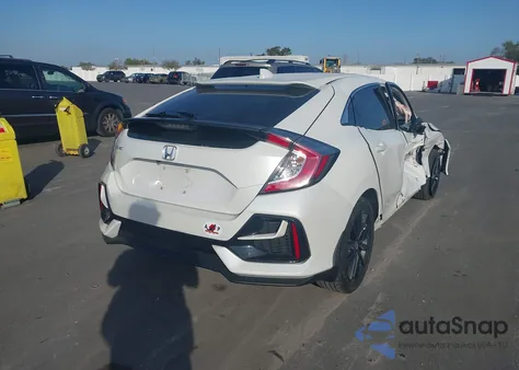 2020 Honda Civic Ex from USA, damaged, VIN SHHFK7H6XLU218666